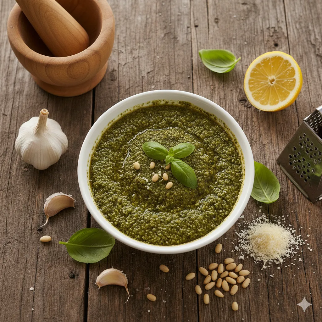 Basil Pesto