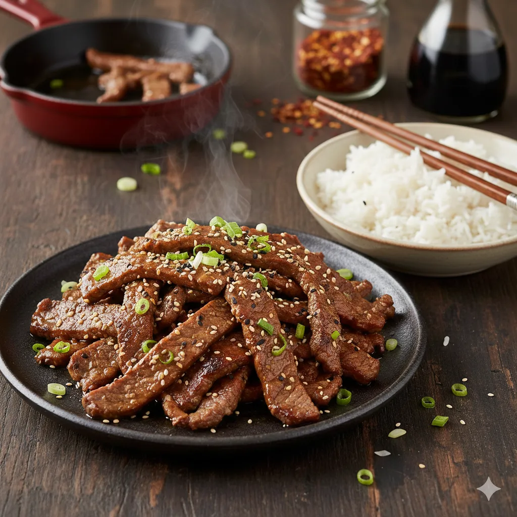 Beef Bulgogi