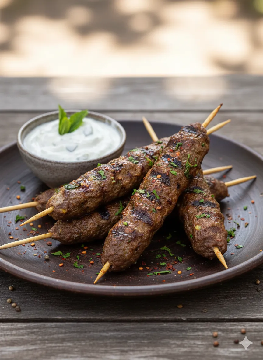 Beef Kofta Kebab