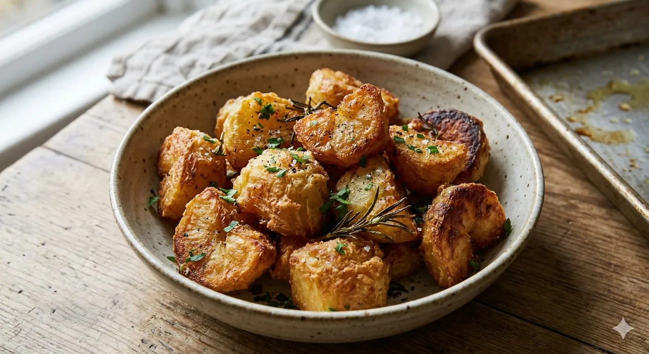 Crispy Roast Potatoes