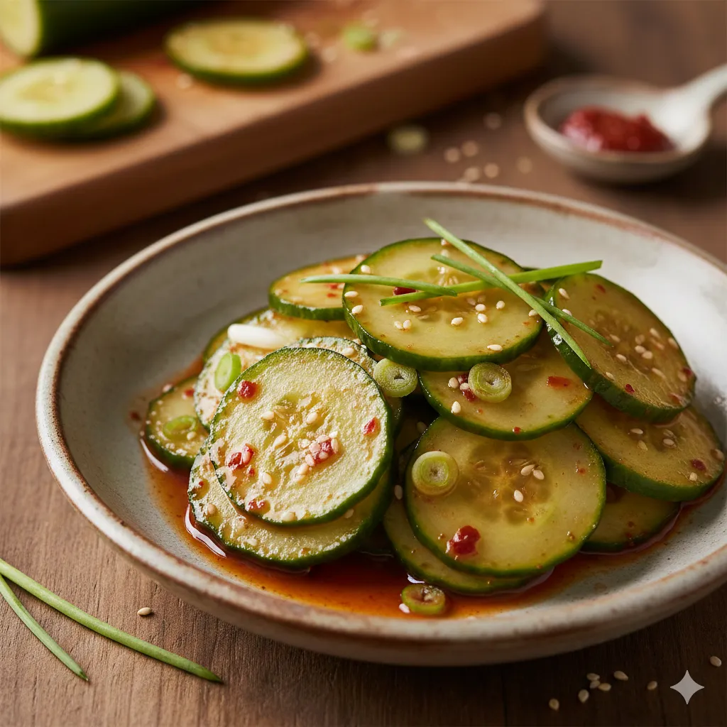 Cucumber Salad (Oi Muchim)