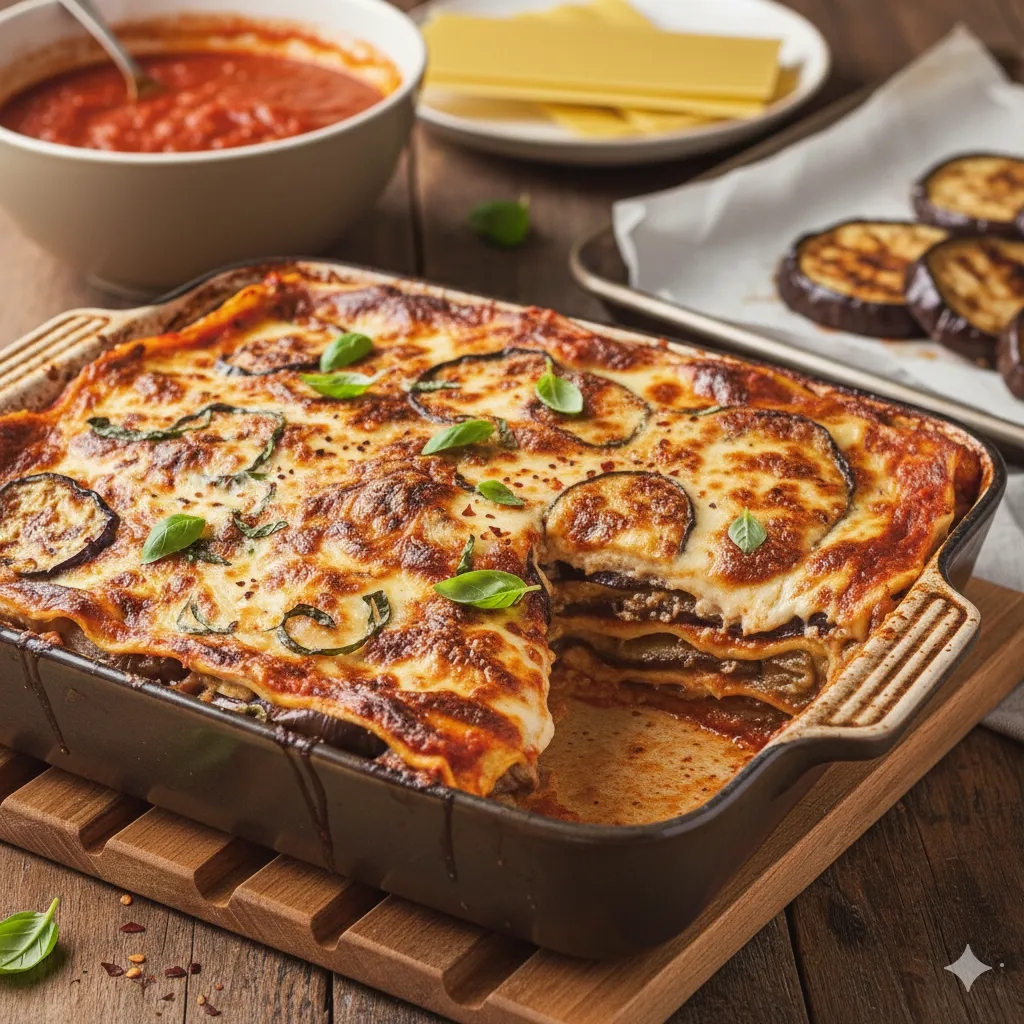 Eggplant Lasagna
