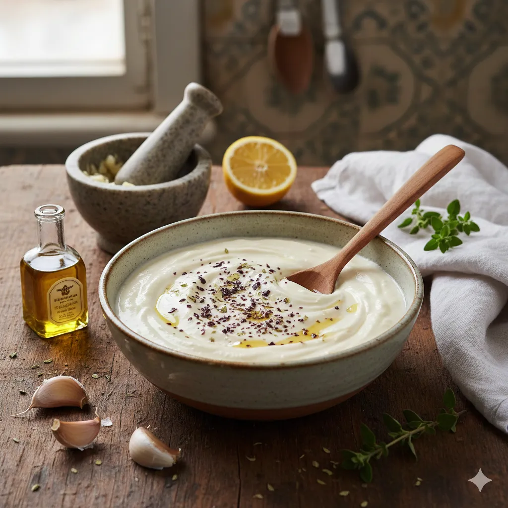 Garlic Sauce