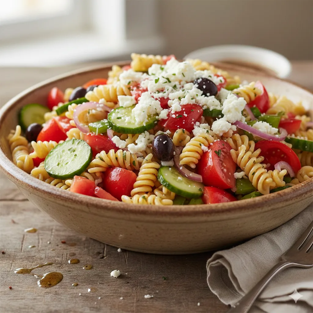 Greek Pasta Salad