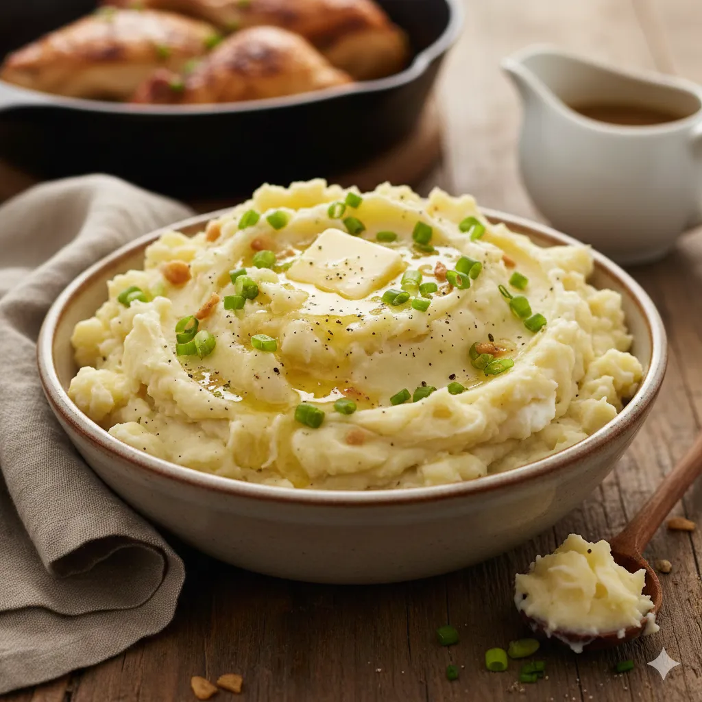 Mashed Potatoes