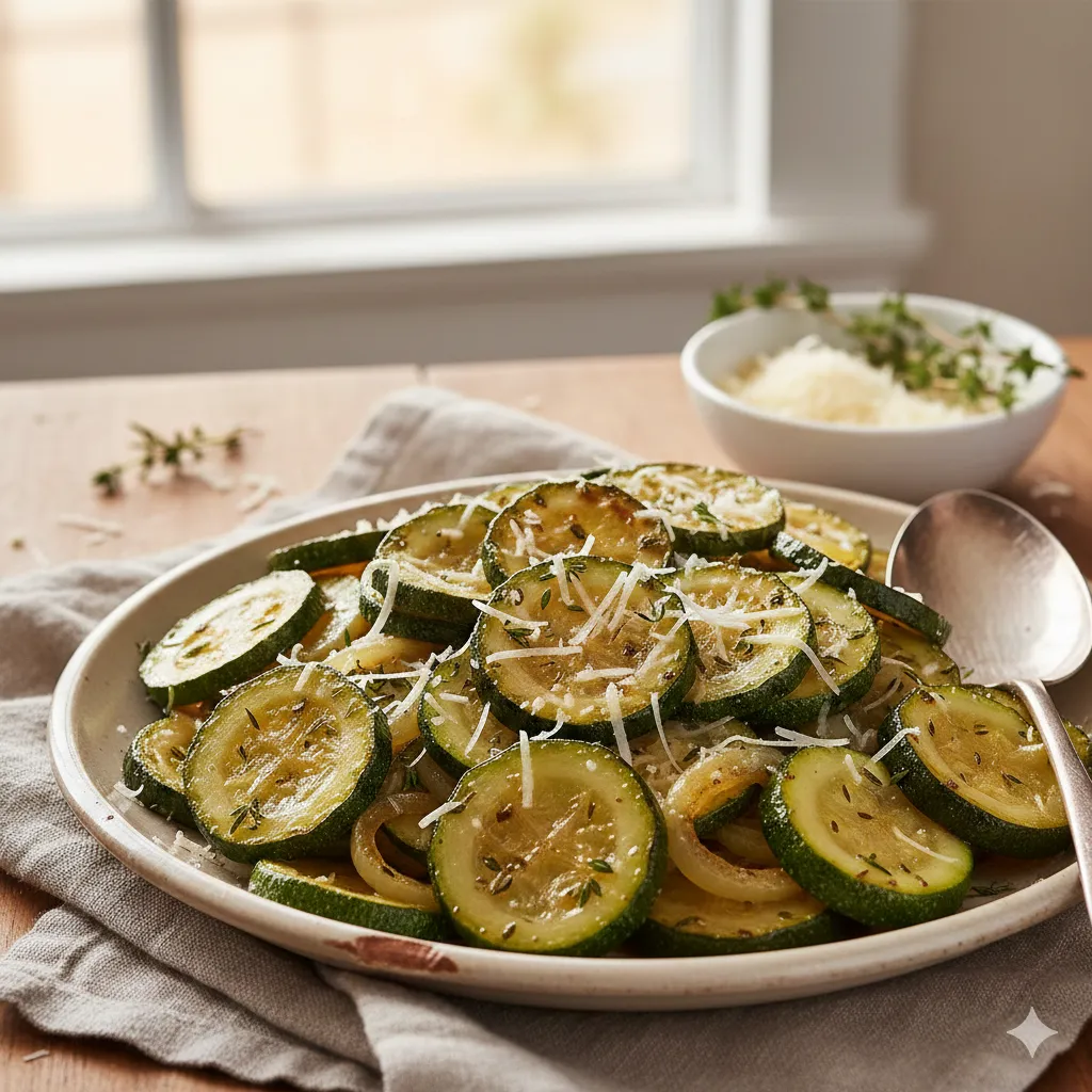 Sauteed Zucchini