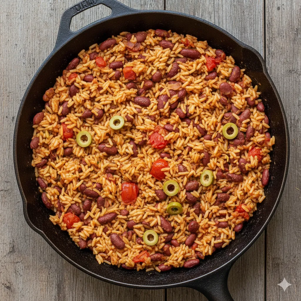 Spanish Rice and Beans