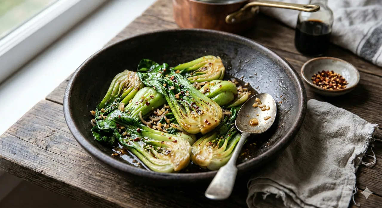 Stir-Fried Bok Choy
