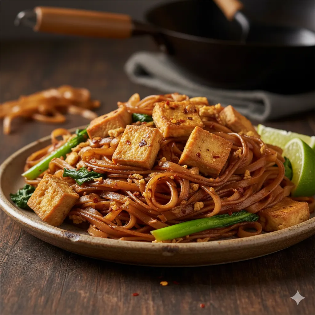 Tofu Pad See Ew