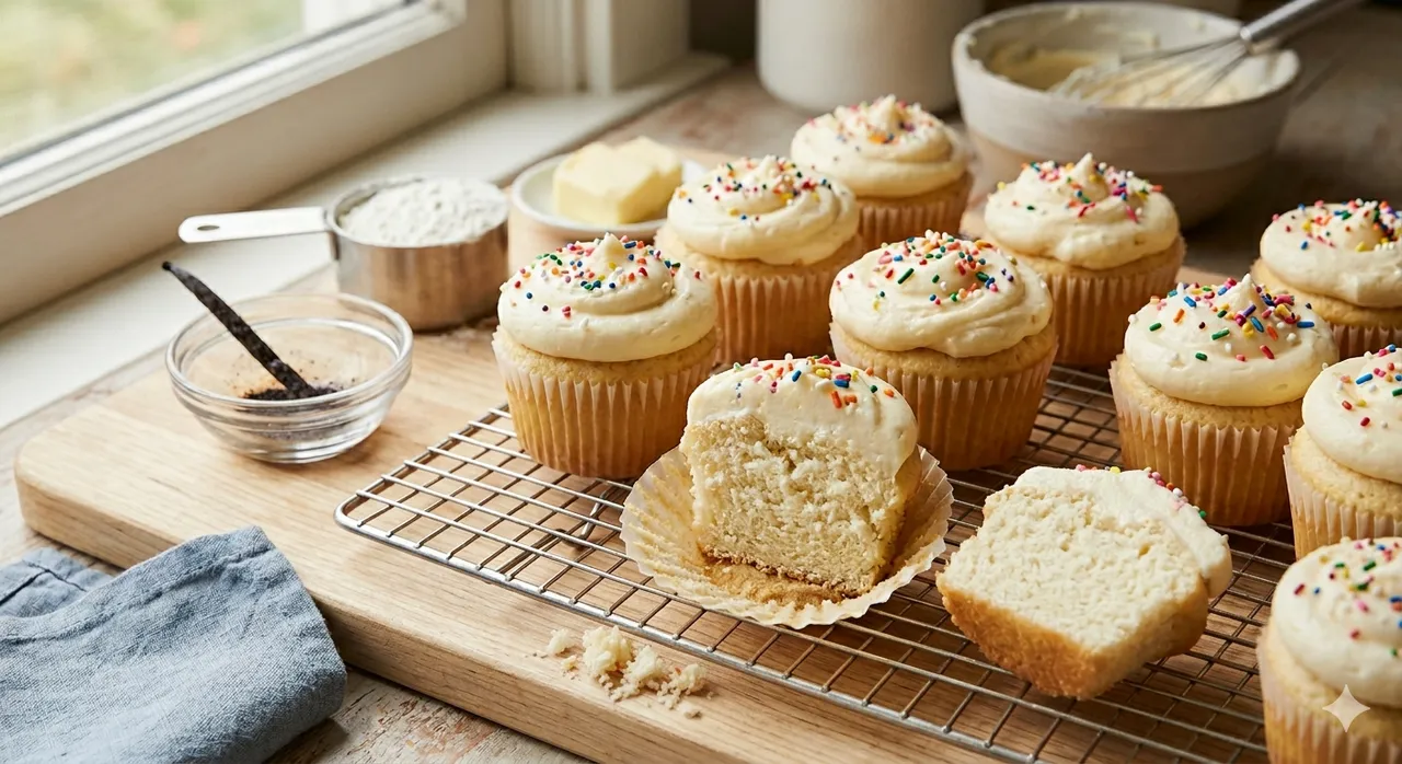 Vanilla Cupcakes