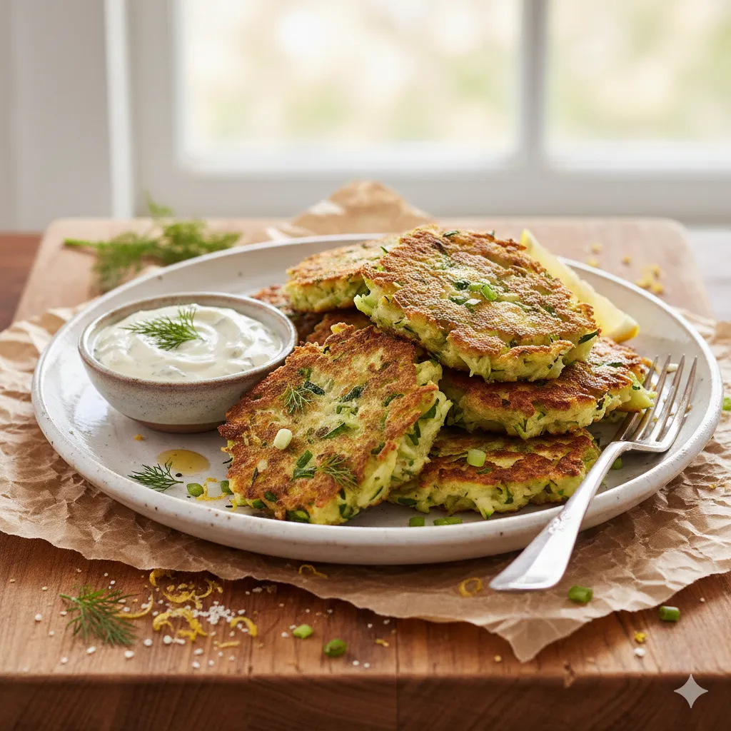 Zucchini Fritters